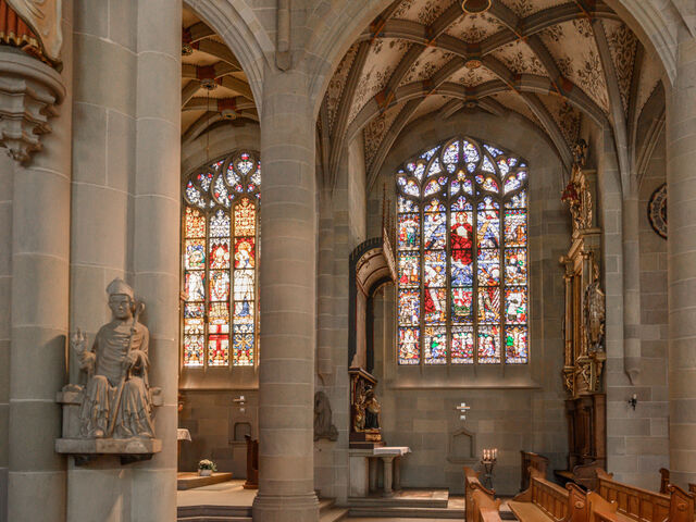 Münster St. Nikolaus von Innen