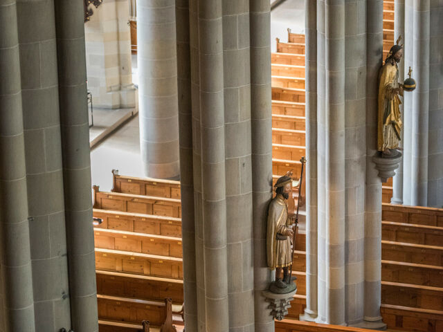 Münster St. Nikolaus von Innen